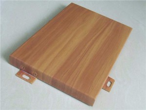 济宁木纹铝单板